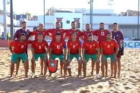 L’équipe nationale se qualifie pour la CAN de Beach Soccer 2024