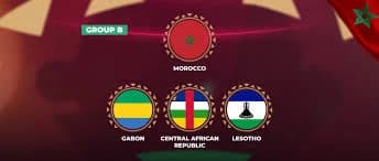 CAN 2025 : Le Maroc dans le groupe B avec le Gabon, le Lesotho et la Centrafrique