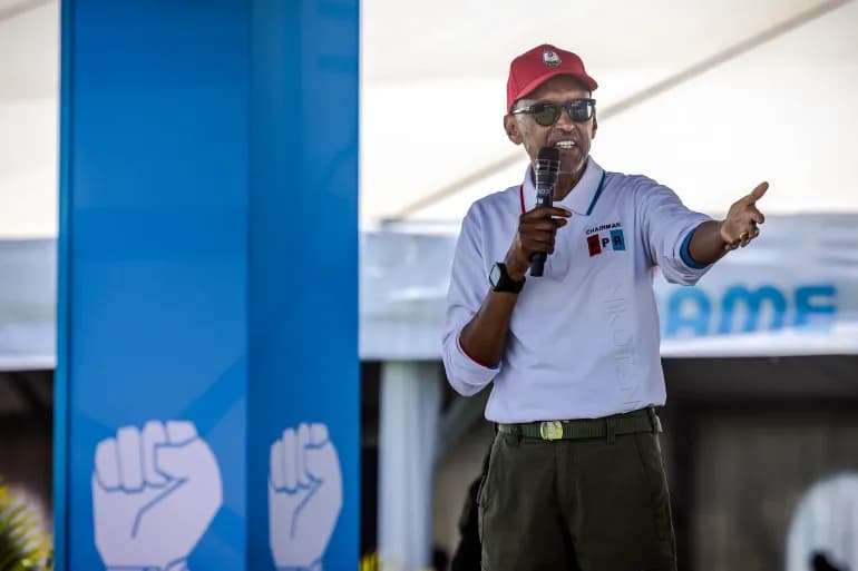 La commission électorale du Rwanda annonce l'élection de Kagame pour un quatrième mandat
