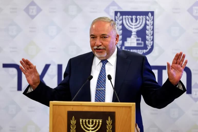 Lieberman : Israël n’existera pas si le gouvernement Netanyahu continue jusqu’en 2026