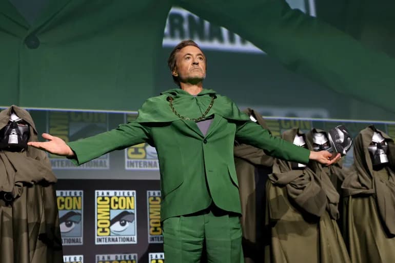 Robert Downey Jr. revient dans les films Marvel en tant que méchant