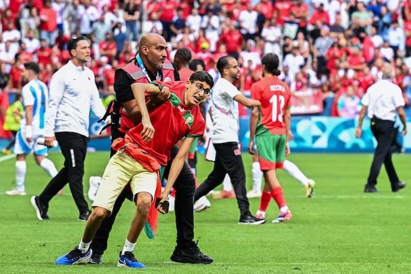 JO de Paris 2024 : L'Argentine dépose une plainte auprès de la FIFA après les incidents du match contre le Maroc
