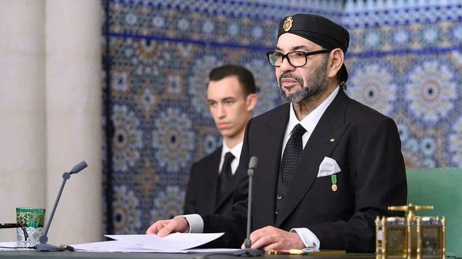 SM le Roi félicite le président américain à l'occasion de la fête nationale de son pays
