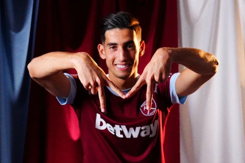 Atletico Madrid cherche à emprunter Nayef Aguerd à West Ham
