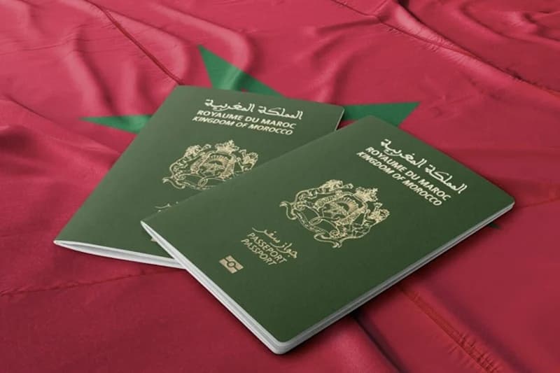 Le passeport marocain progrès à la 68e place mondiale et leader au Maghreb