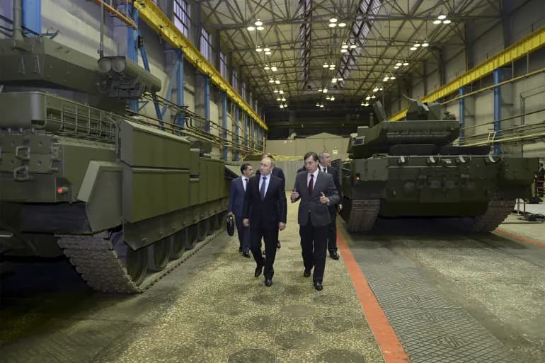 Comment la guerre en Ukraine a-t-elle fait revivre d’anciennes usines en Russie ?