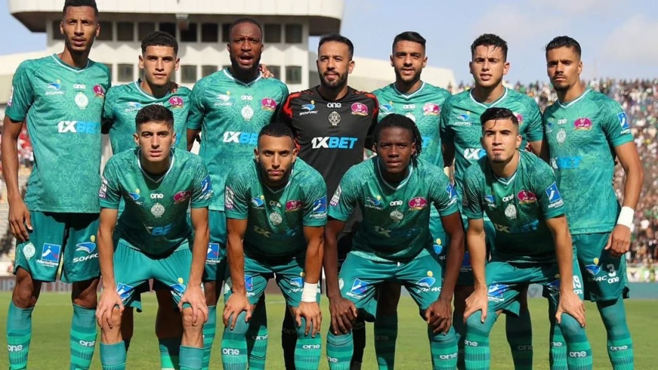 Raja Athletic Club domine le classement des clubs nationaux en valeur marchande