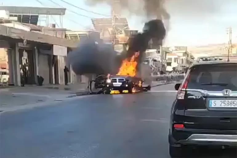 Israël assassine un chef du Groupe islamique dans la Bekaa occidentale, au Liban