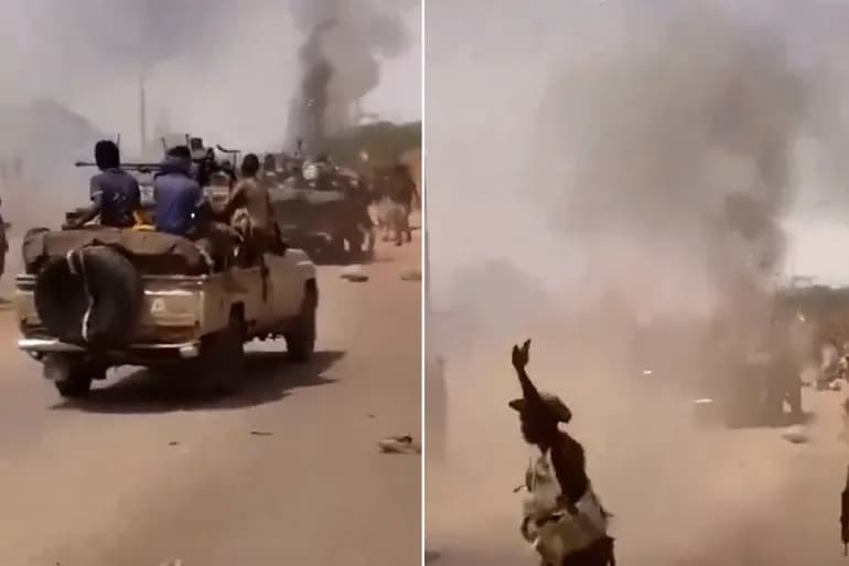 Les raids et affrontements à El Fasher, Sennar et Igad mettent en garde contre le danger d'effondrement du Soudan