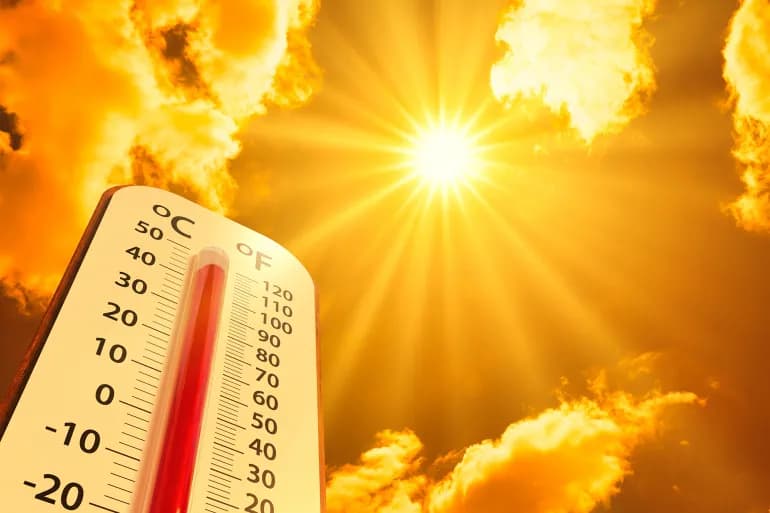 Pourquoi juillet est-il le mois le plus chaud de l'année ?