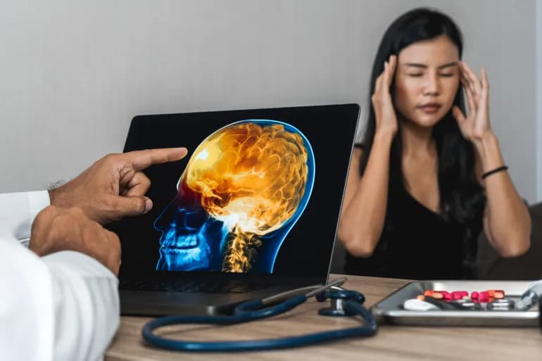 L'encéphalite post-infectieuse provoque une faiblesse musculaire