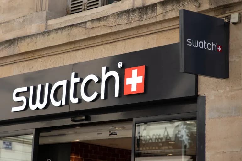 La Chine est à l'origine de la baisse des bénéfices de la Swiss Swatch
