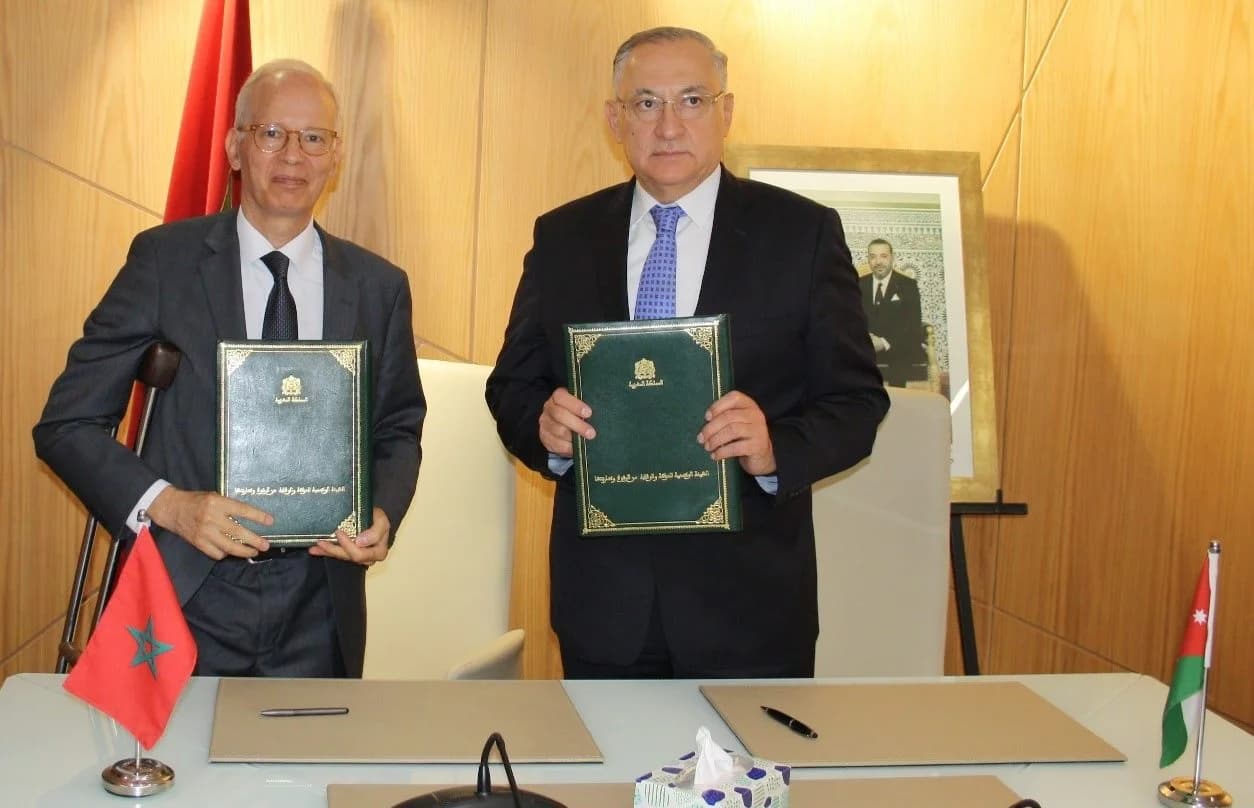 Maroc et Jordanie renforcent leur collaboration dans la lutte contre la corruption avec un nouveau protocole d'accord