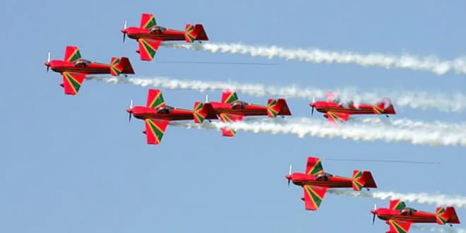 Spectacles Aériens les 30 et 31 Juillet à l’occasion du 25e Anniversaire de la Fête du Trône