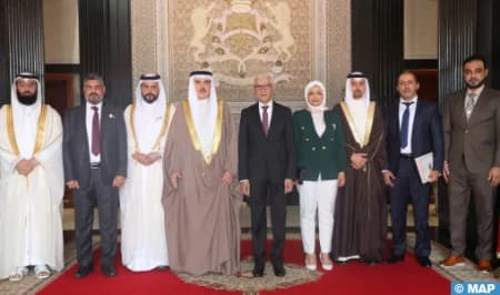 Renforcer la coopération parlementaire lors des discussions entre M. Talbi Alami et son homologue bahreïni