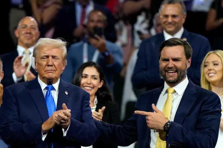 Vance annonce les pensées de Trump et Biden pourrait se retirer de la course à la présidentielle