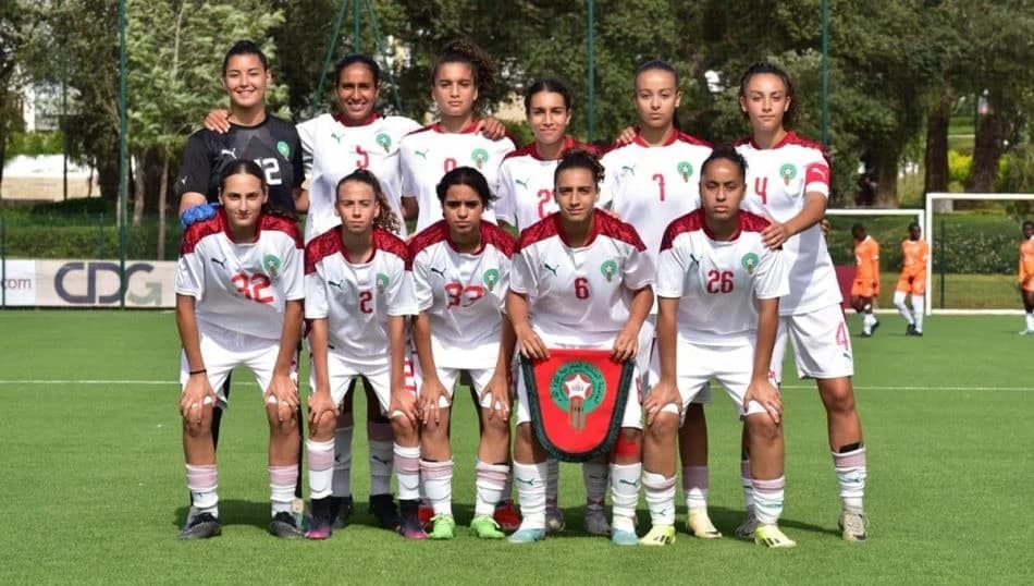 Match nul pour l'équipe nationale féminine des moins de 16 ans face à la Colombie