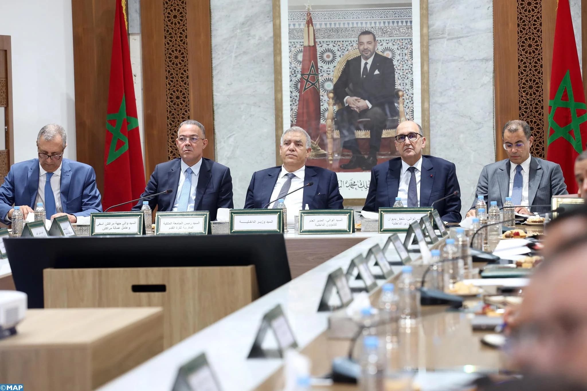 Organisation de la Coupe du Monde 2030 : Réunion majeure présidée par le ministre de l'Intérieur à Marrakech