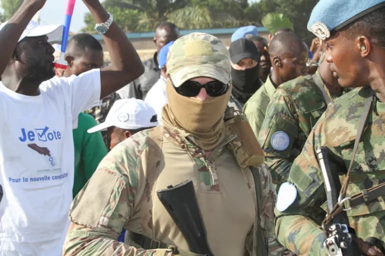 La Brigade des Ours… une force militaire émergente pour protéger les intérêts de la Russie sur le continent africain