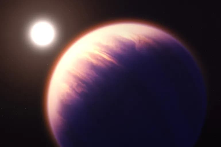 James Webb examine une étrange planète dont le jour est éternel