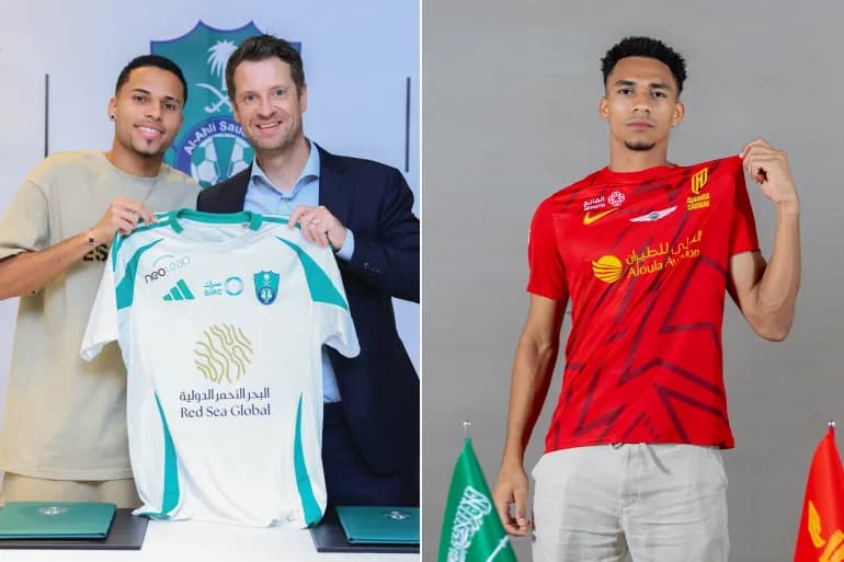 Le dernier en date est le contrat avec Alexander et Jimenez… Transferts de clubs saoudiens lors du Mercato d'été