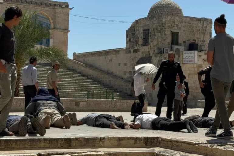 Prise d'Al-Aqsa… Colère à Jérusalem et violations qui provoquent deux milliards de musulmans