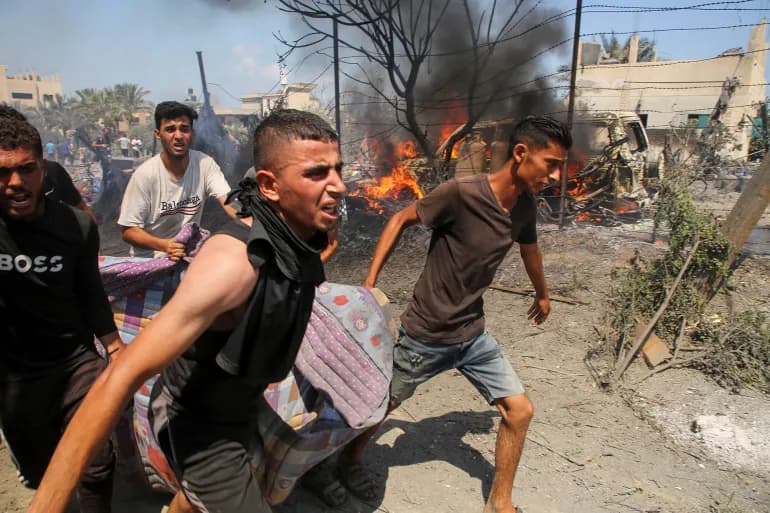 Une nuit terrifiante à Gaza. C'est ainsi que la mère a sauvé sa fille avec son corps