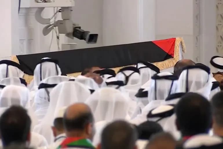 Les funérailles d'Ismail Haniyeh à Doha