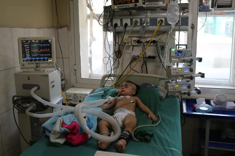 Le secteur de la santé en Afghanistan se plaint de l'Ukraine et de l'absence de musulmans