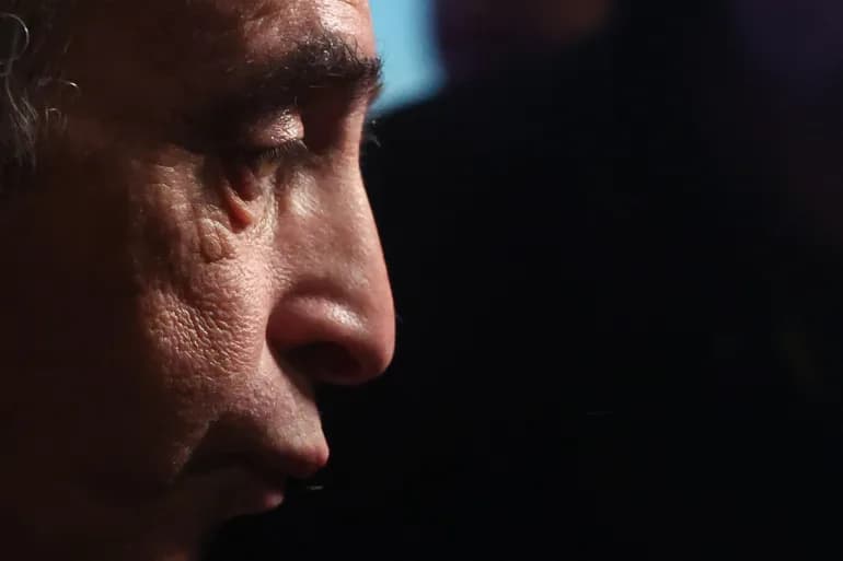 Eric Zemmour… l'histoire de la chute du "prophète" du fascisme français