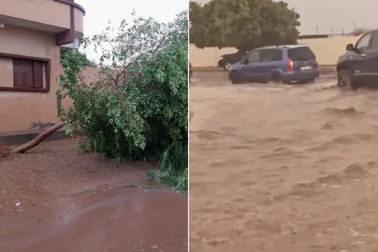 La Libye est en alerte face aux inondations infidèles et aux craintes d'une répétition du désastre de Derna