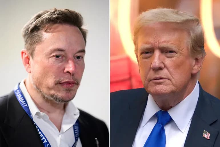 Une cyberattaque retarde le début de l'interview d'Elon Musk et Trump