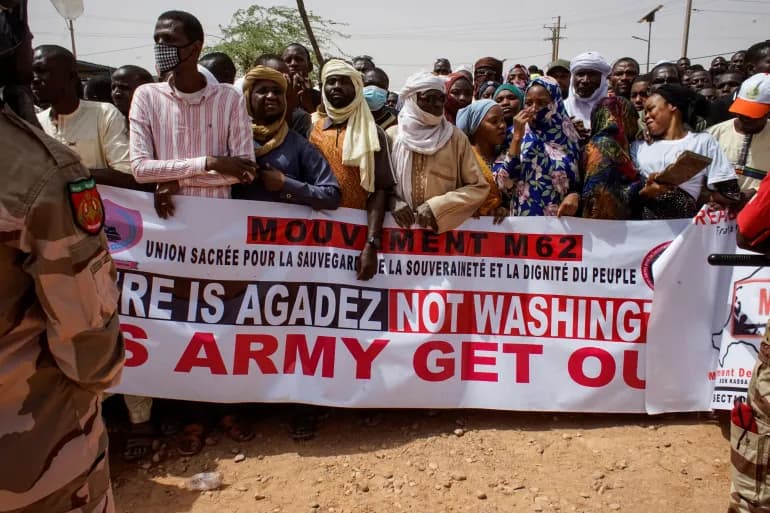 L'armée américaine achève son retrait d'une base principale au Niger