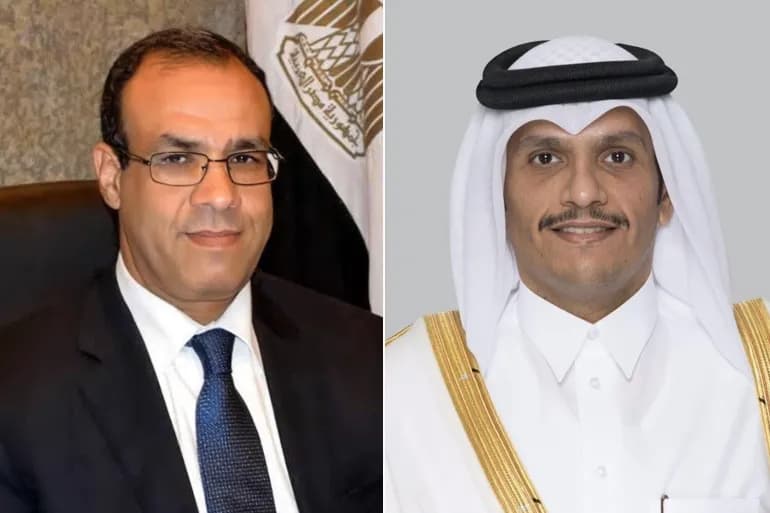 Le Qatar et l'Egypte discutent d'une médiation pour mettre fin à la guerre à Gaza et réduire l'escalade