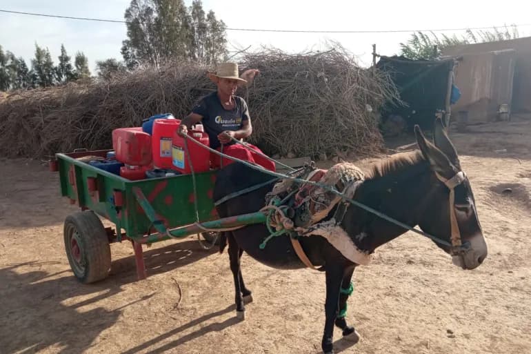 Des années de sécheresse menacent le droit à l’eau des habitants des villages marocains
