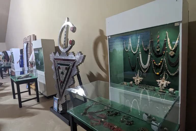 L'exposition d'argenterie de Tiznit est un pont économique entre le Maroc et l'Afrique