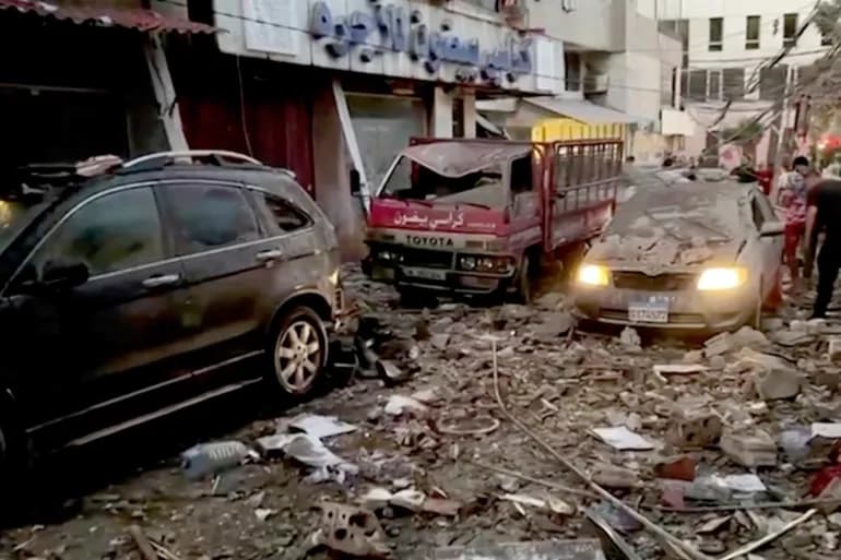 Le Hezbollah bombarde 6 sites israéliens et l'occupation est soupçonnée d'avoir filmé la maison de Netanyahu