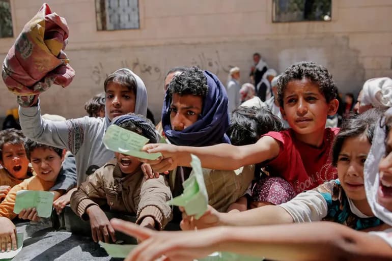 Nations Unies : la malnutrition s'aggrave dans les zones contrôlées par le gouvernement yéménite