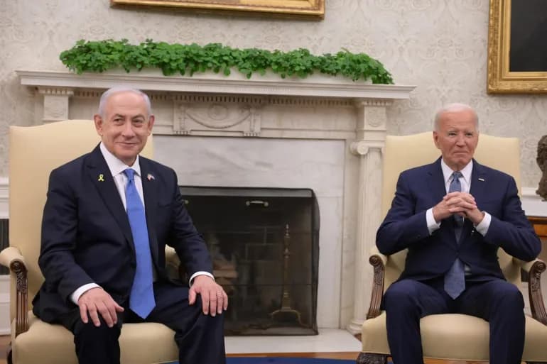 Haaretz : Biden s’est rendu compte que Netanyahu lui mentait à propos de l’accord d’échange