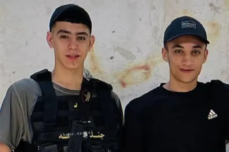 Gabriel et Tariq… prisonniers, persécuteurs et martyrs qui ont accompli ce qu'ils avaient promis lors du déluge d'Al-Aqsa