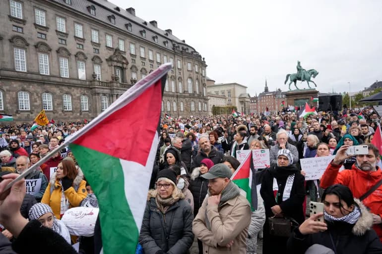 Un homme a été emprisonné au Danemark pour avoir salué l’opération Al-Aqsa Flood.