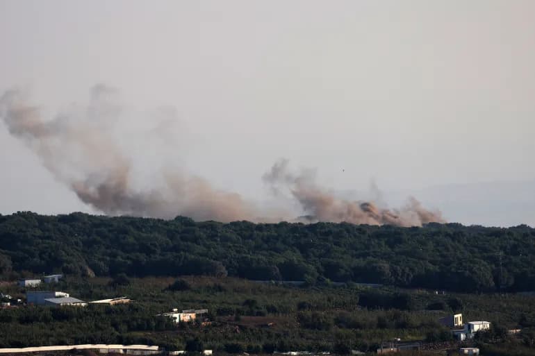 Le Hezbollah attaque des sites militaires israéliens dans le Golan et en Galilée