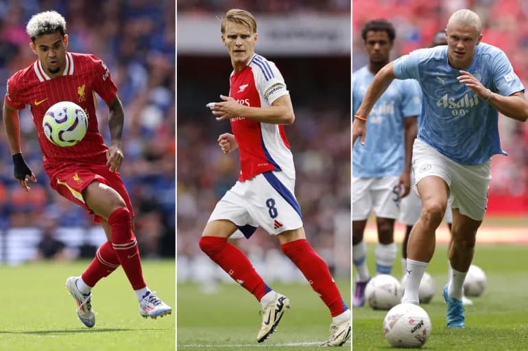 L’équipe la plus précieuse de la Premier League anglaise pour la saison 2024-2025