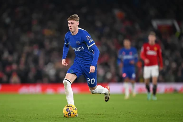 Chelsea offre à Palmer le contrat le plus long de l'histoire de la Premier League anglaise