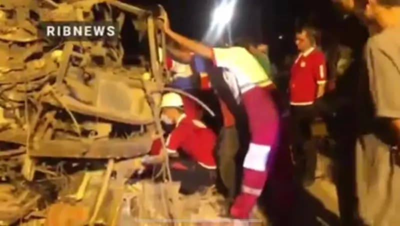 Au moins 28 Pakistanais ont été tués dans un accident de bus en Iran