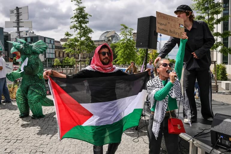 Sondage : la majorité des Allemands sont contre la guerre israélienne contre Gaza