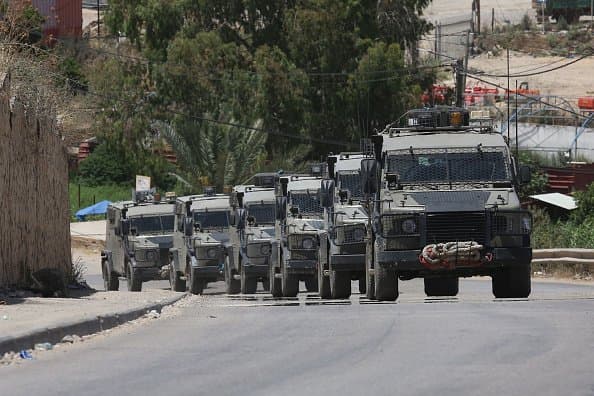 L’opération israélienne en Cisjordanie vise un contrôle total