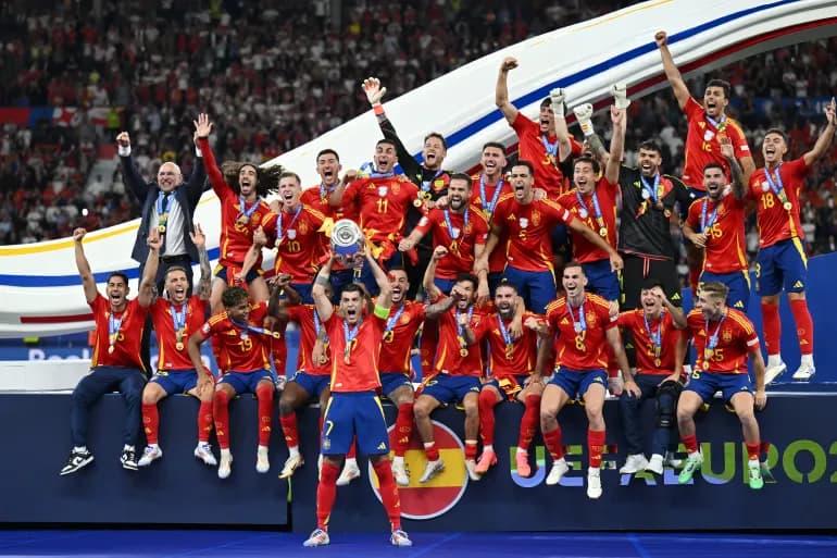 Environ un milliard d'euros. L'UEFA distribue les revenus de l'Euro 2024 à 55 fédérations