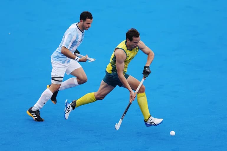 Il a été retrouvé en possession de cocaïne. Un joueur de hockey australien a été arrêté aux Jeux olympiques de Paris.