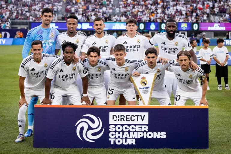 La date du match Real Madrid contre Chelsea en Amérique et les chaînes de diffusion